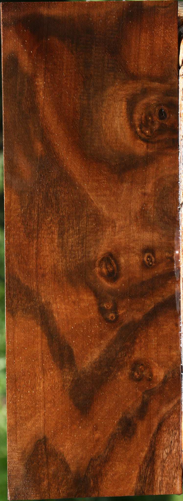 Figured Claro Walnut Lumber