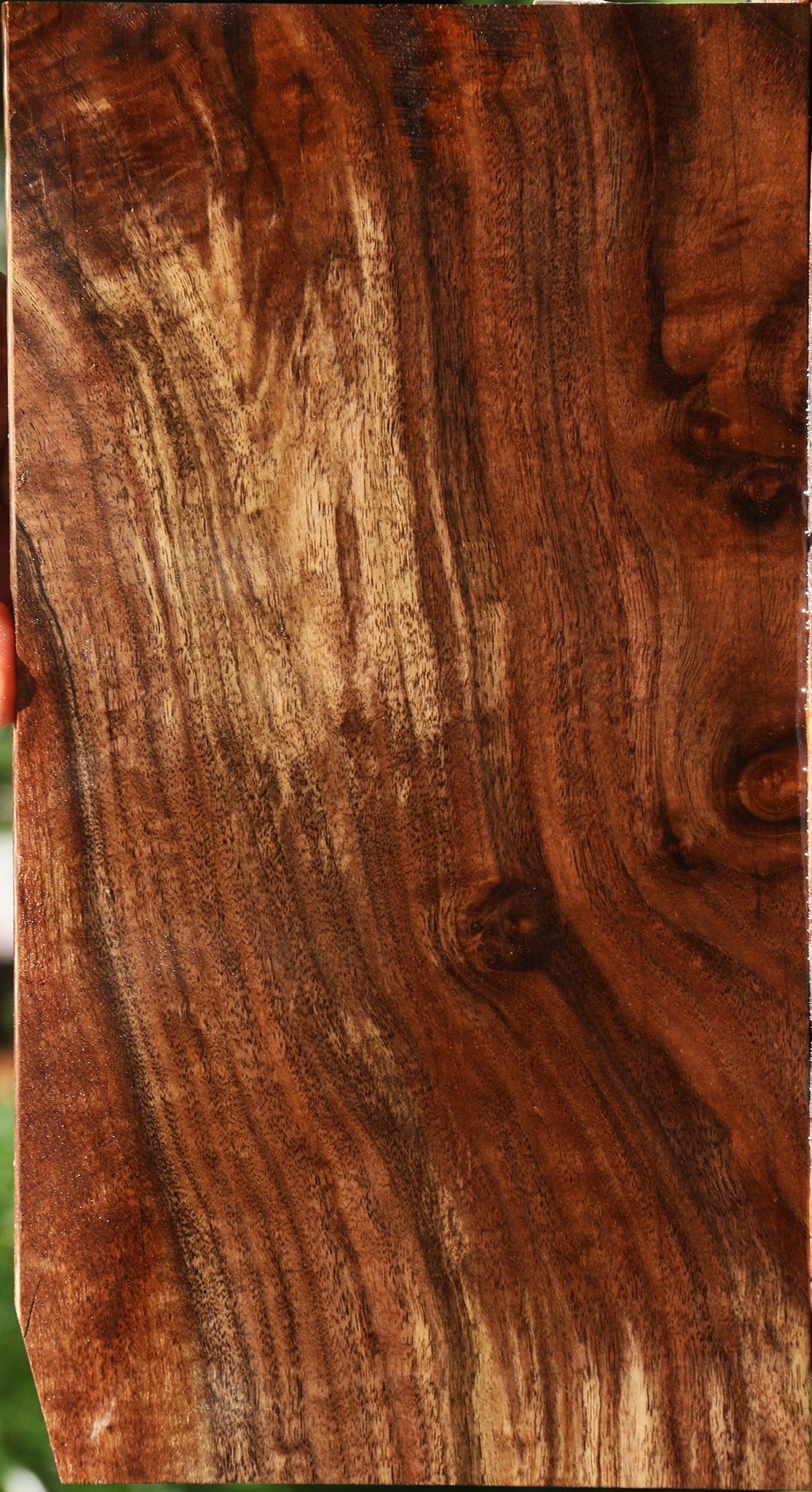 Figured Claro Walnut Lumber