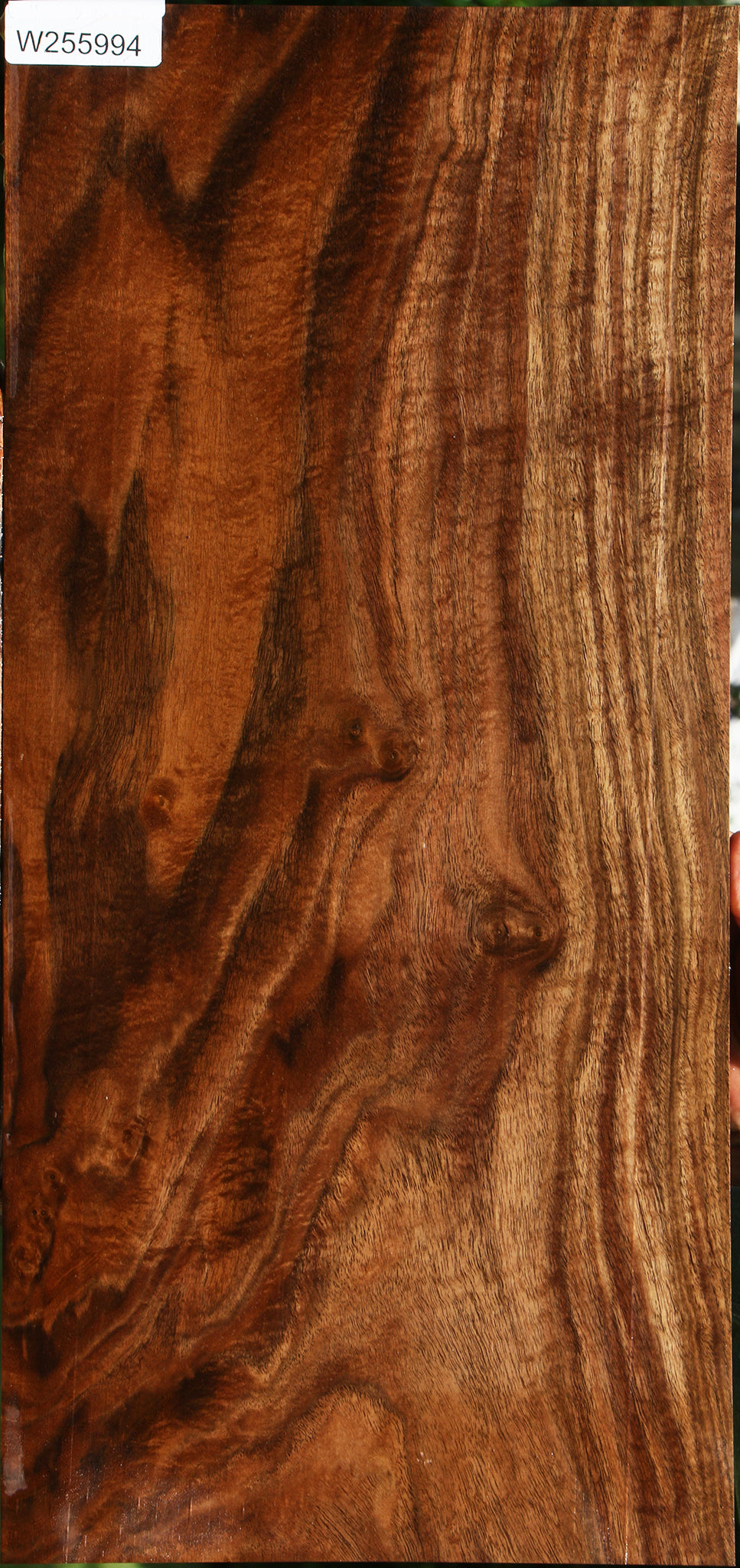 Figured Claro Walnut Micro Lumber