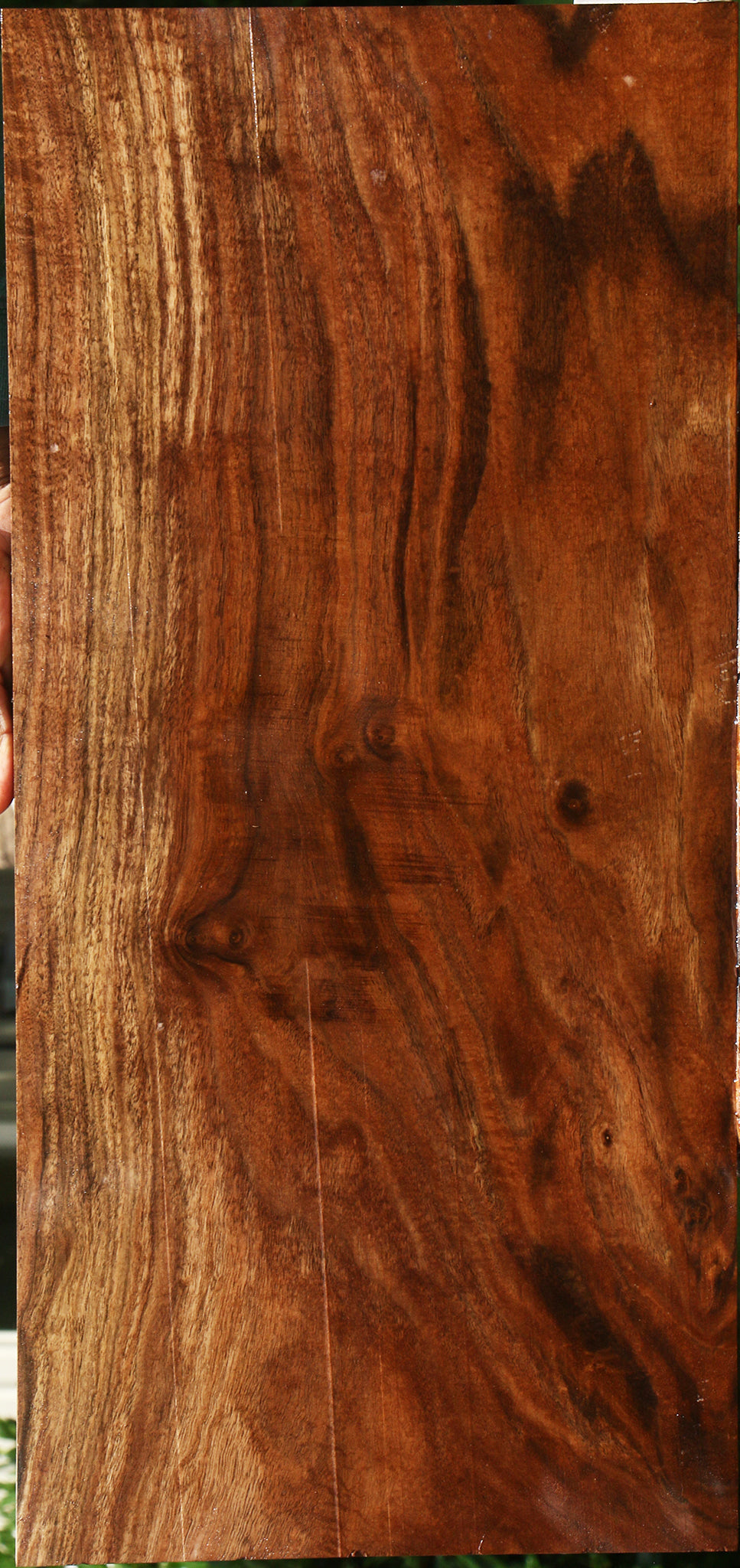 Figured Claro Walnut Micro Lumber