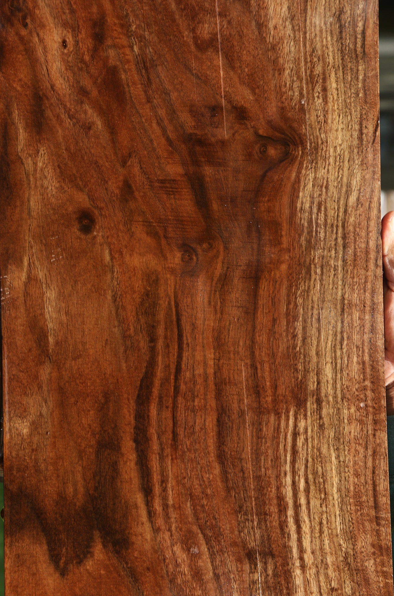 Figured Claro Walnut Micro Lumber
