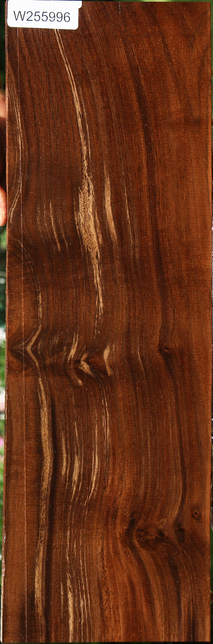 Figured Claro Walnut Lumber