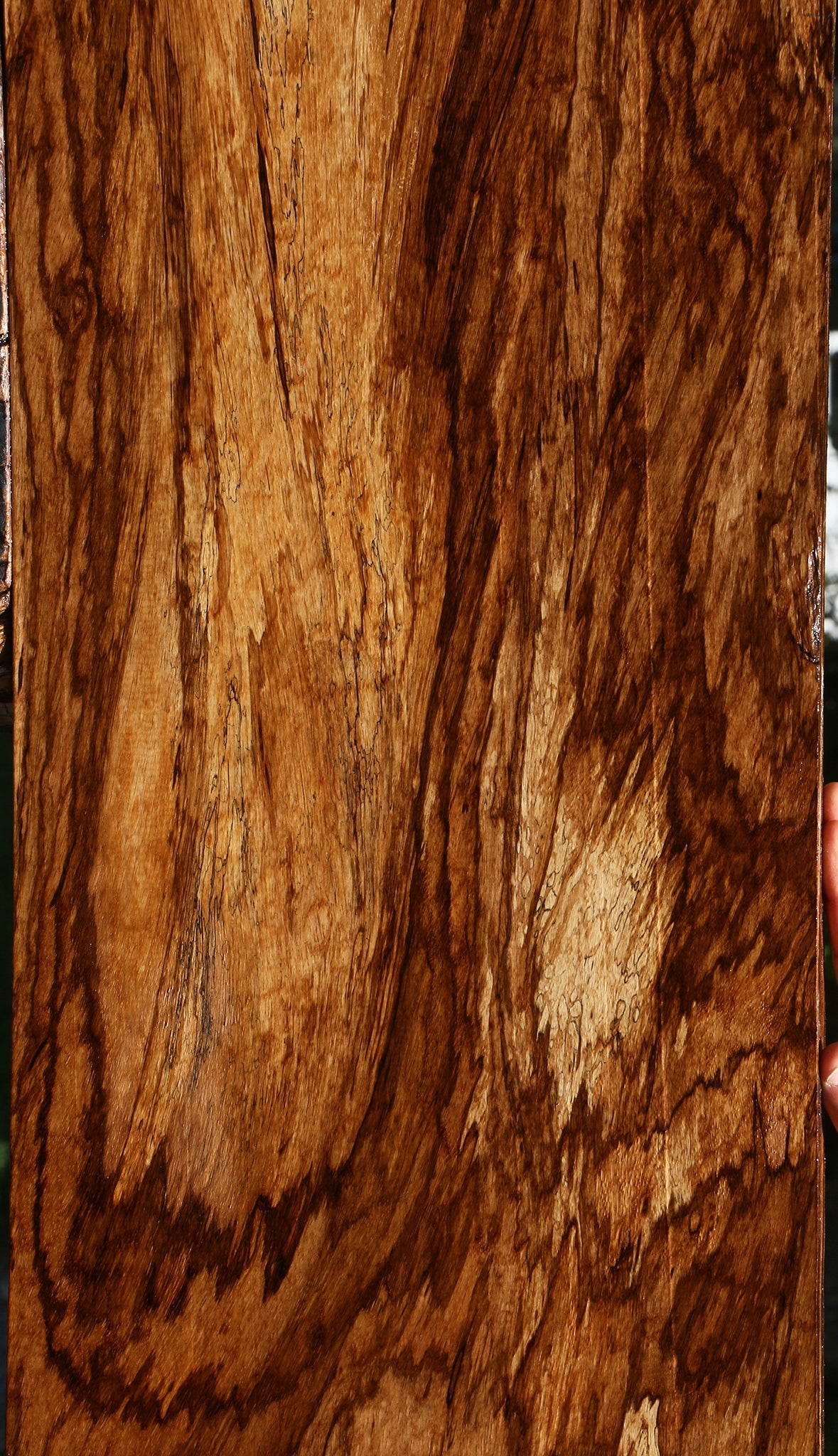Extra Fancy Zebrawood Lumber