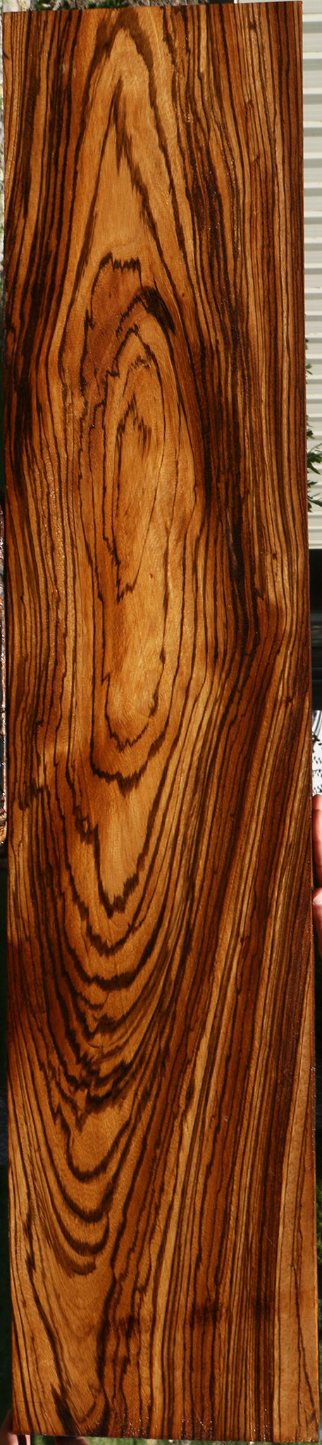 Figured Zebrawood Lumber