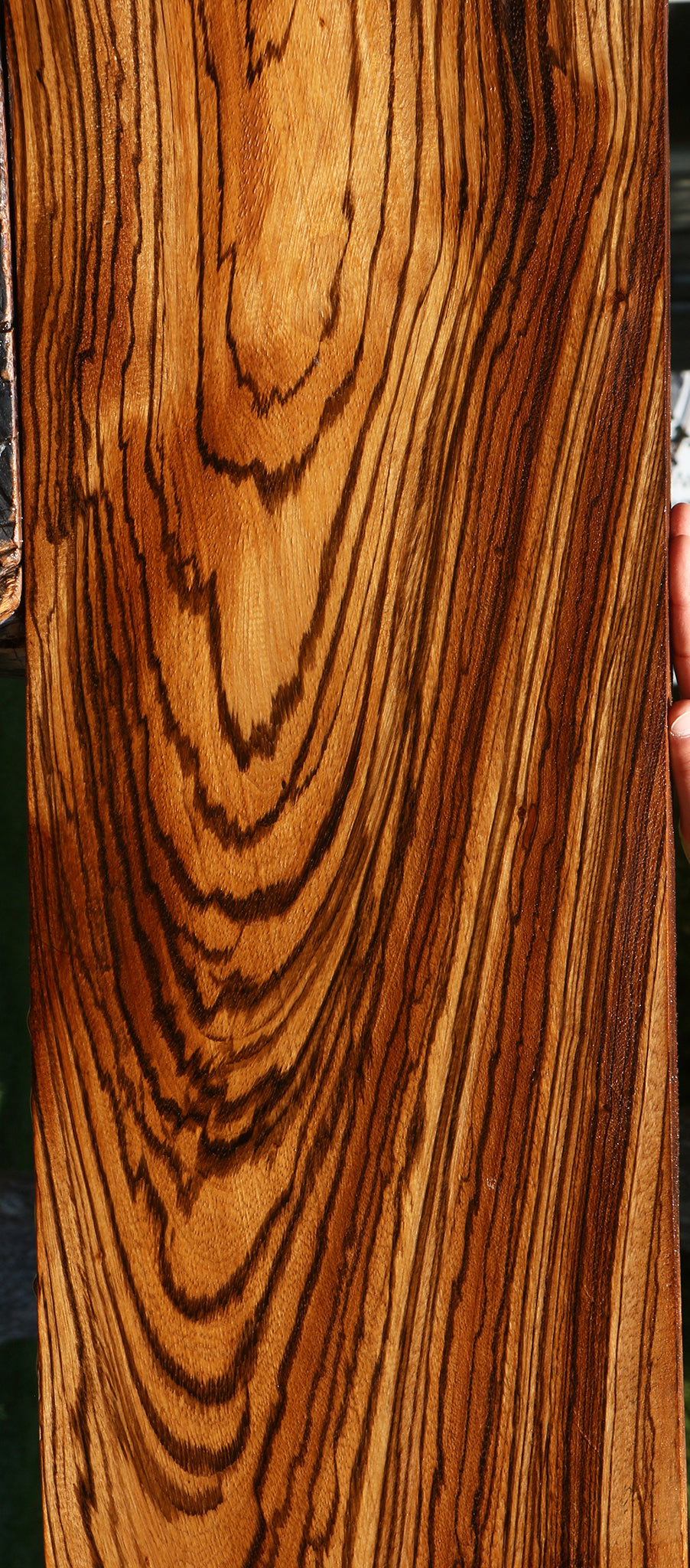 Figured Zebrawood Lumber
