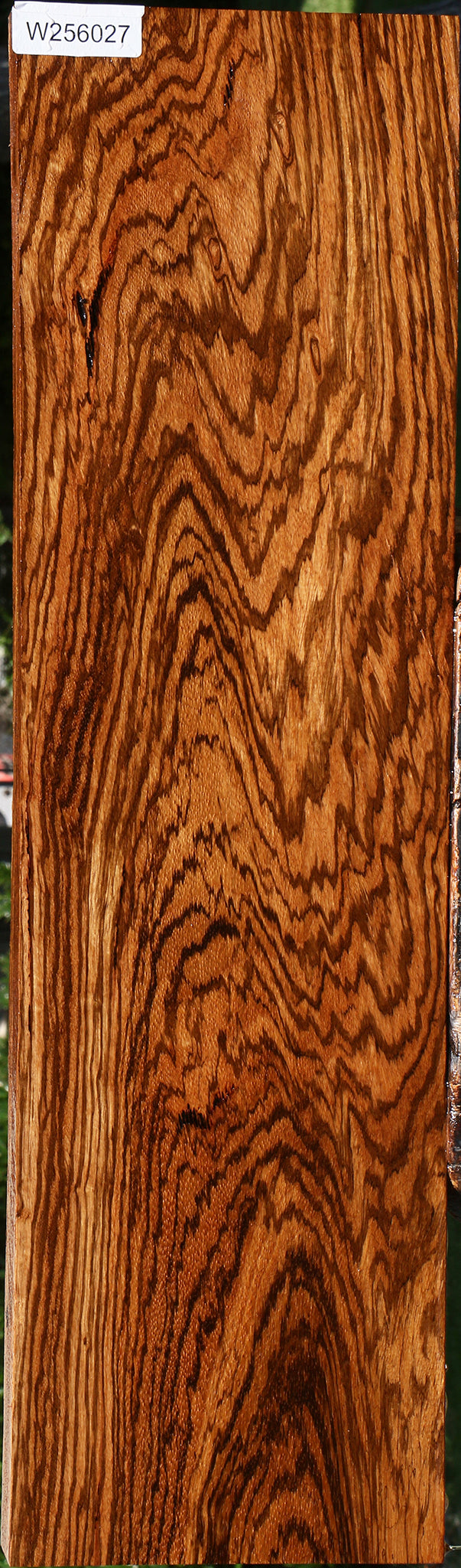 Extra Fancy Zebrawood Lumber