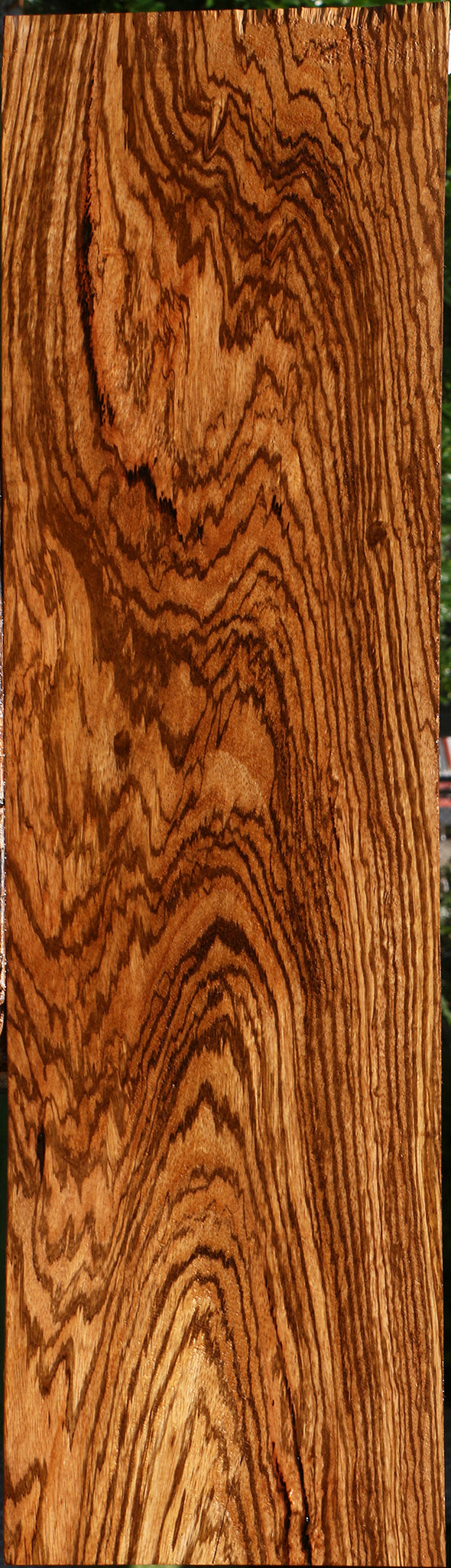 Extra Fancy Zebrawood Lumber