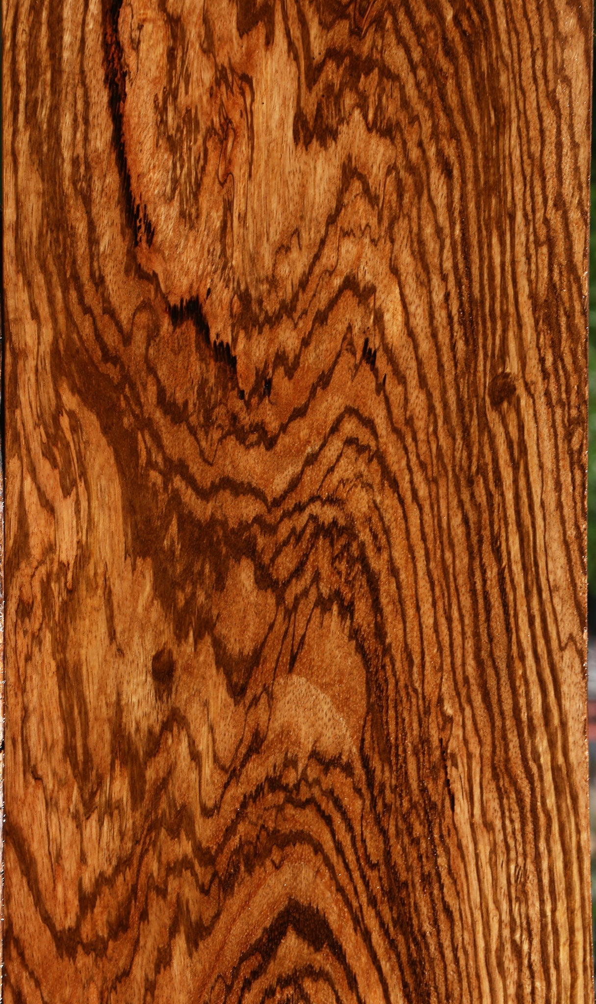 Extra Fancy Zebrawood Lumber