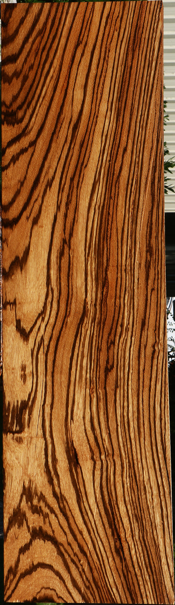 Figured Zebrawood Lumber