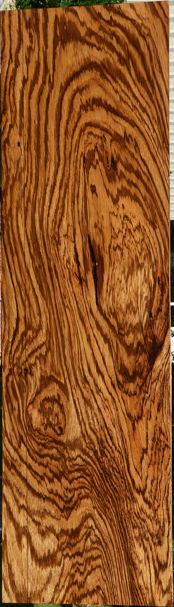 Extra Fancy Zebrawood Lumber
