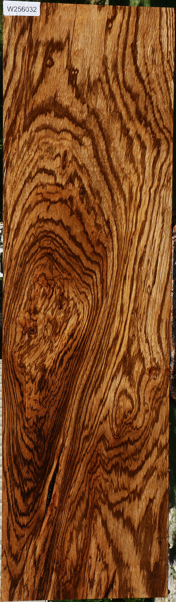 Extra Fancy Zebrawood Lumber