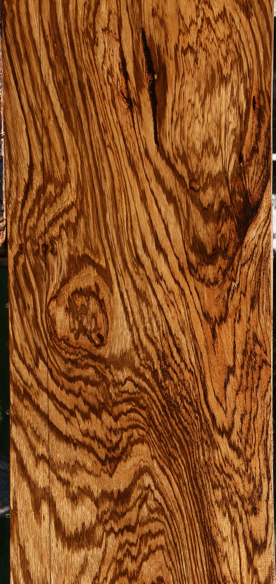 Extra Fancy Zebrawood Lumber