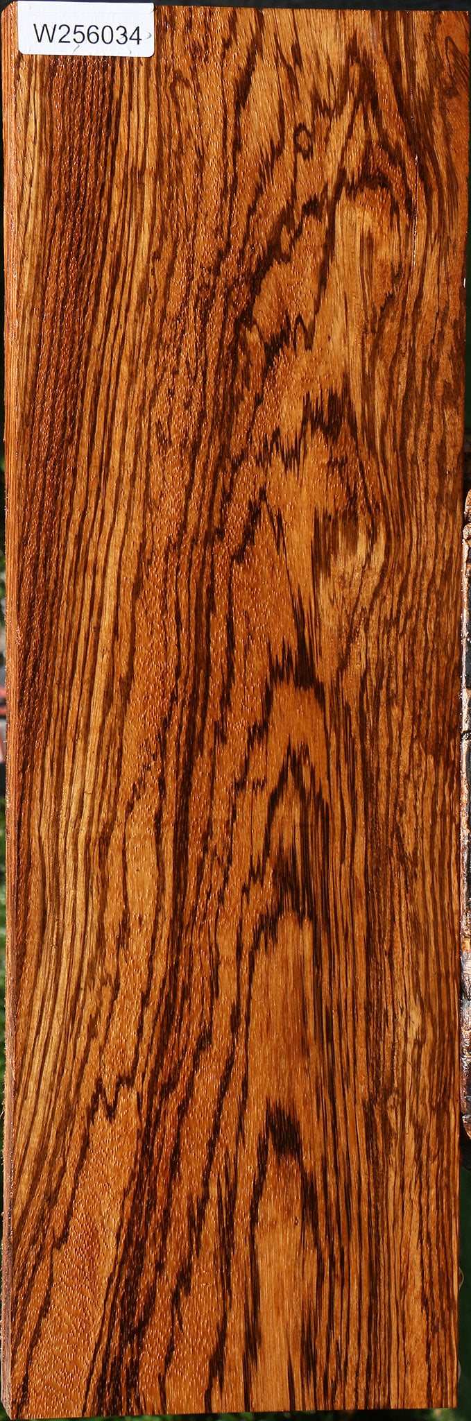 Figured Zebrawood Lumber