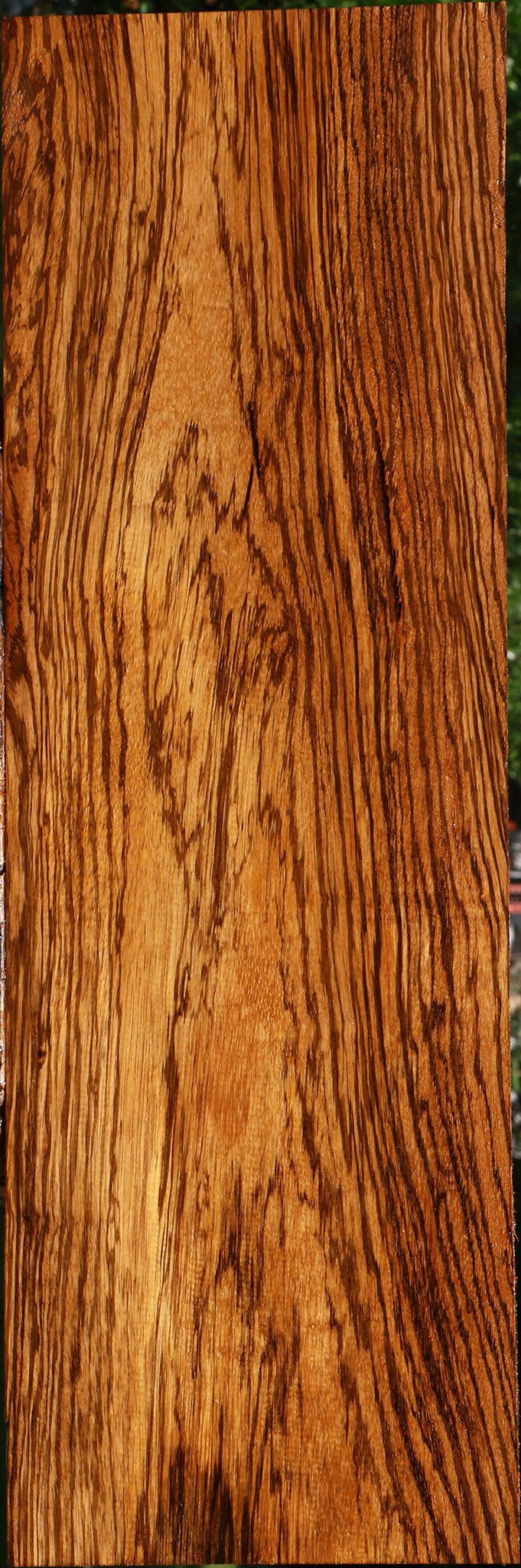 Figured Zebrawood Lumber