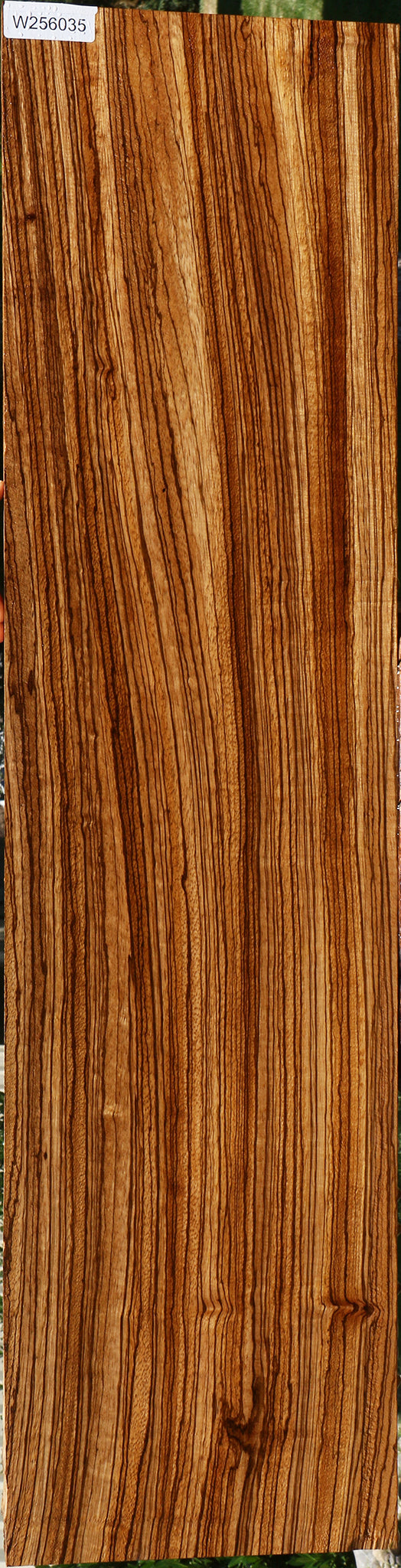 Extra Fancy Quartersawn Zebrawood Instrument Lumber