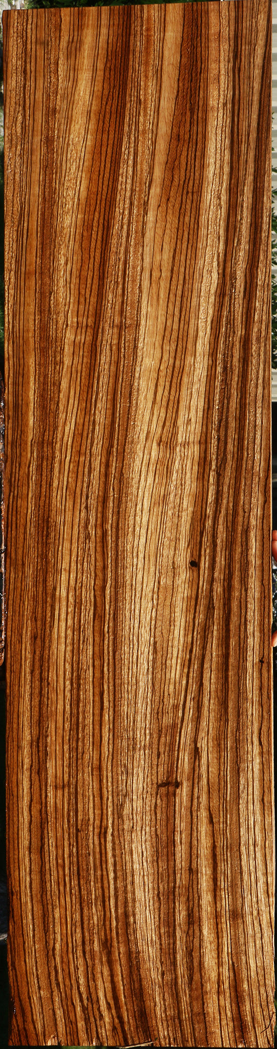 Extra Fancy Quartersawn Zebrawood Instrument Lumber