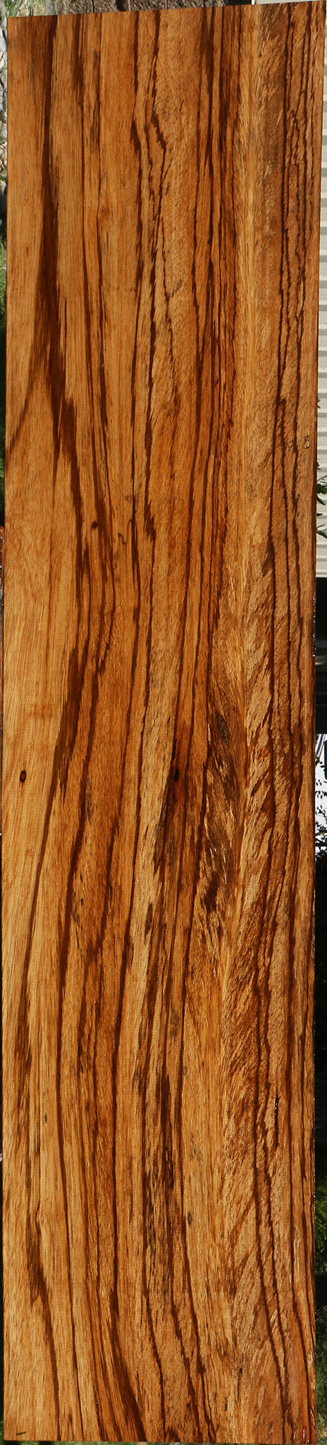 Figured Zebrawood Lumber