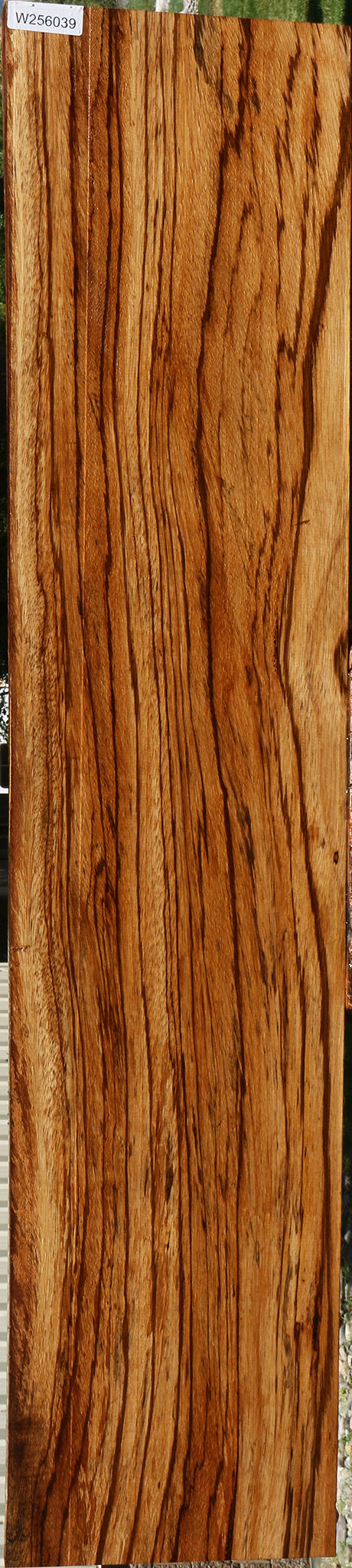 Figured Zebrawood Lumber