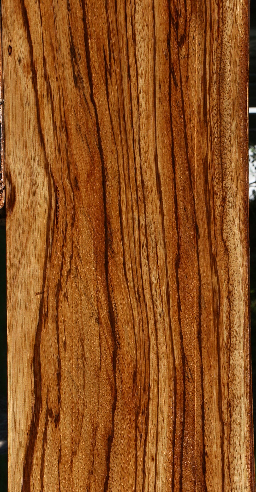 Figured Zebrawood Lumber