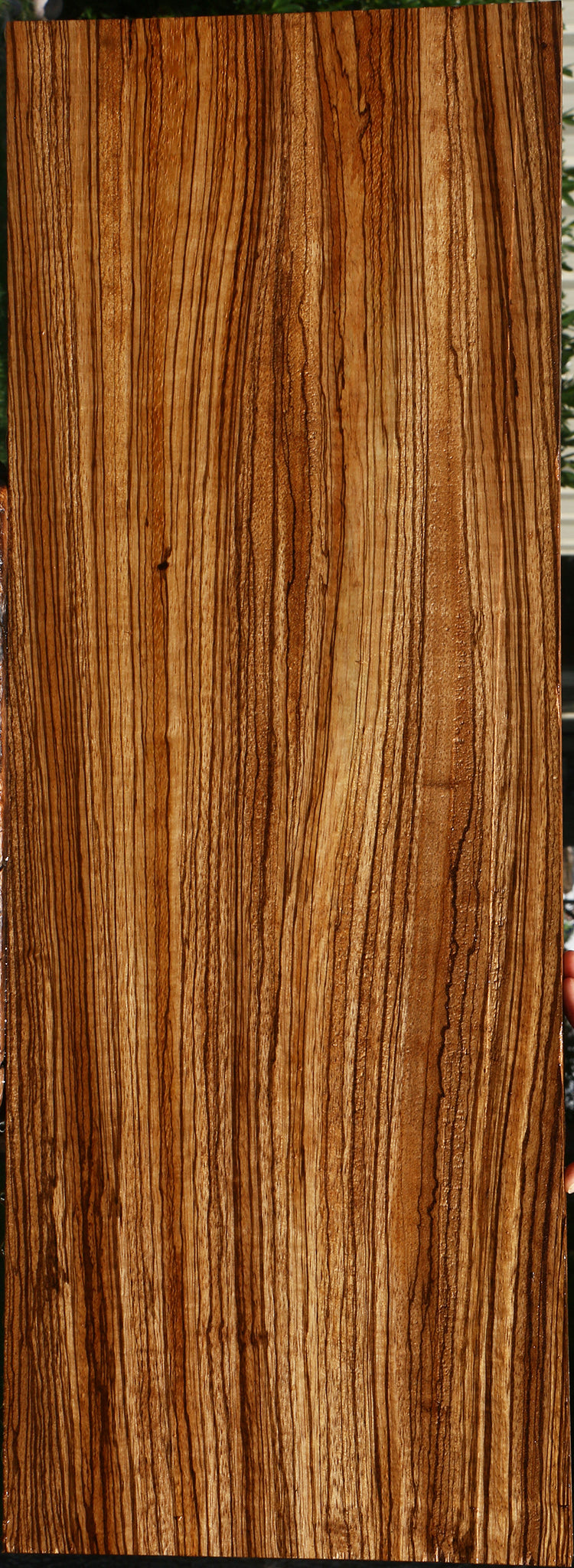 Figured Quartersawn Zebrawood Instrument Lumber