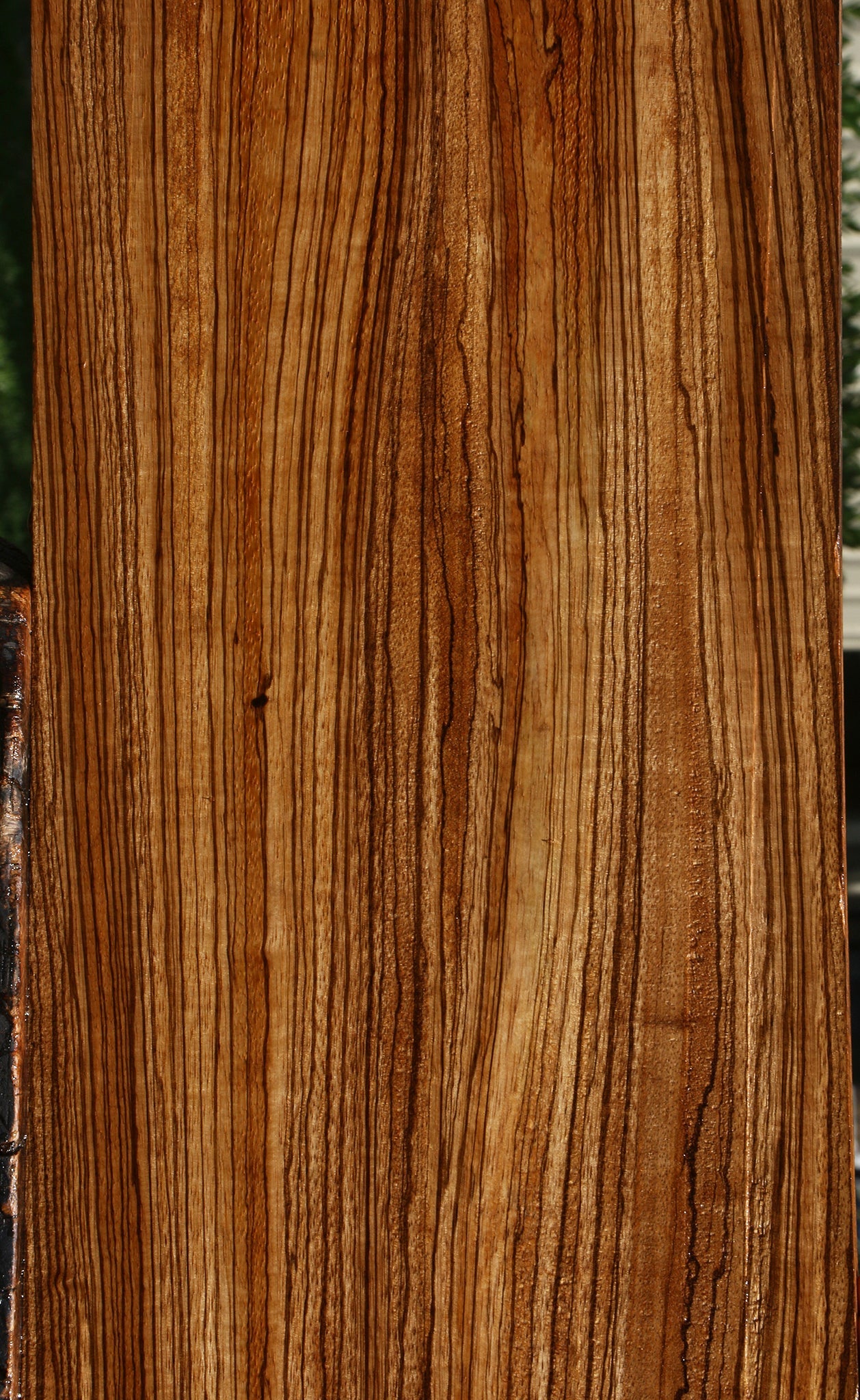 Figured Quartersawn Zebrawood Instrument Lumber