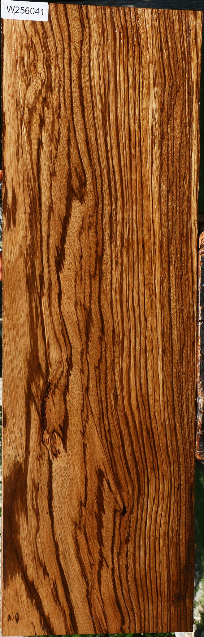 Figured Zebrawood Lumber