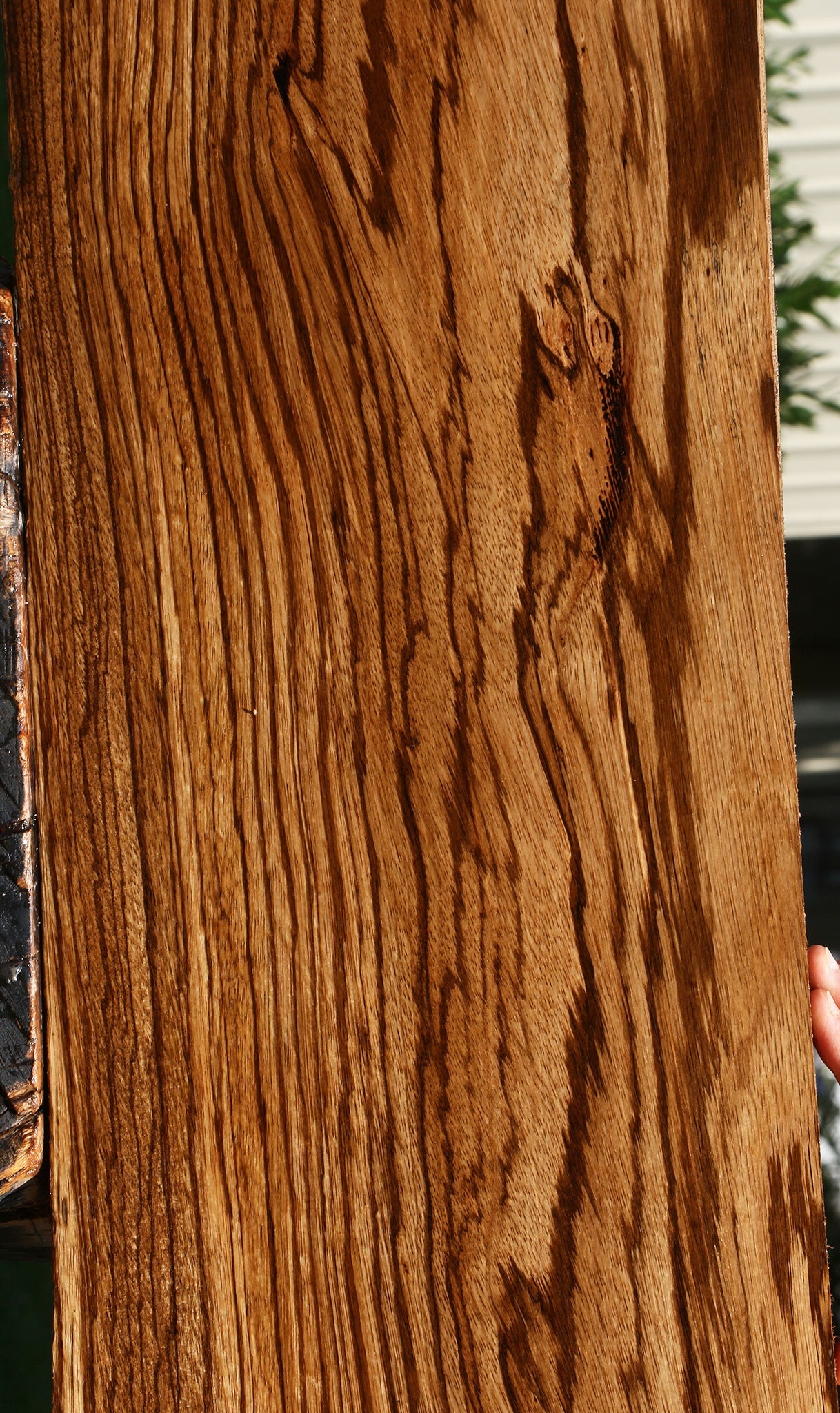 Figured Zebrawood Lumber