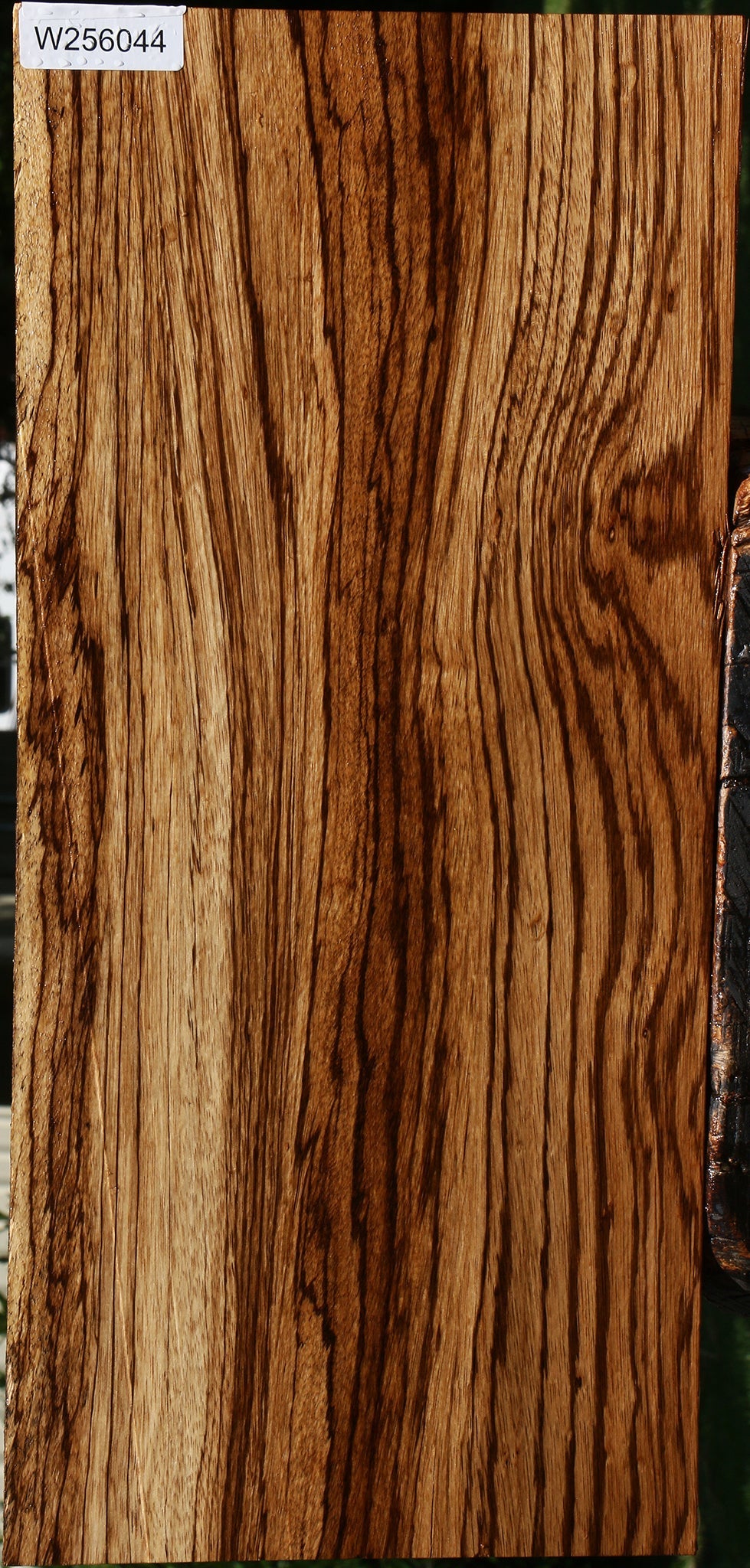 Figured Zebrawood Lumber