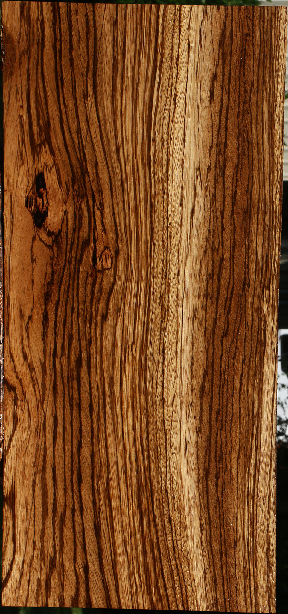 Figured Zebrawood Lumber