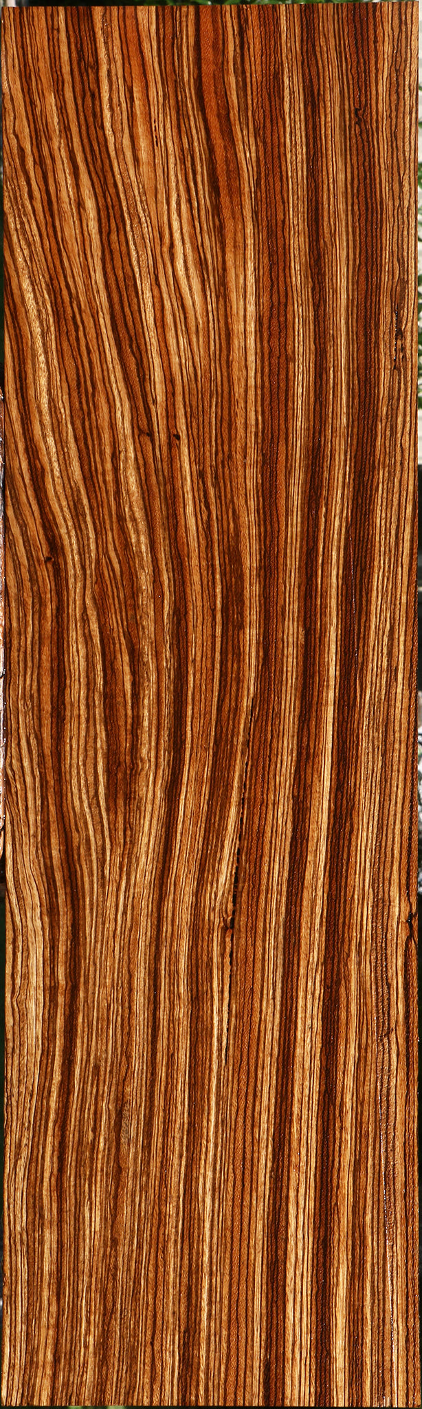 Quartersawn Zebrawood Lumber