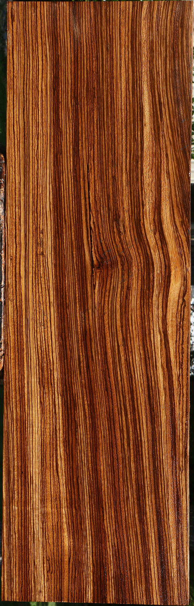 Quartersawn Zebrawood Lumber