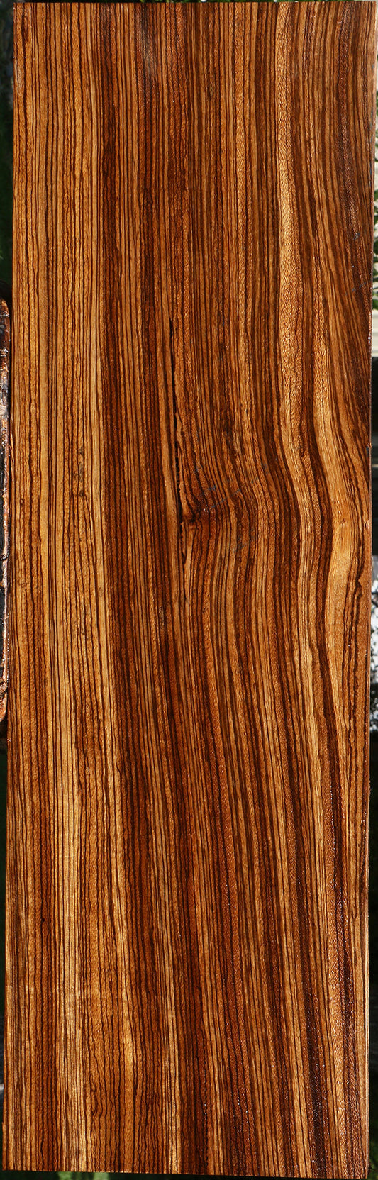 Quartersawn Zebrawood Lumber