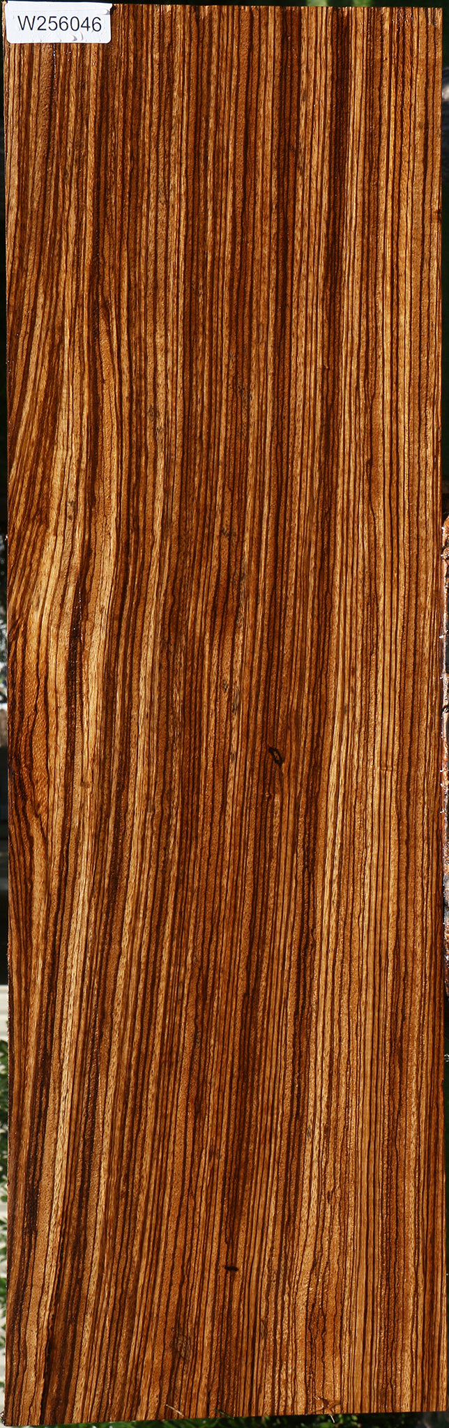 Quartersawn Zebrawood Lumber