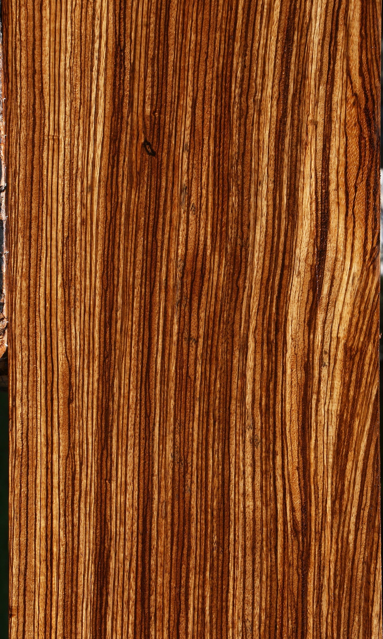 Quartersawn Zebrawood Lumber