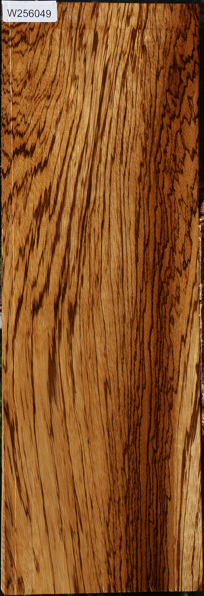Extra Fancy Zebrawood Lumber