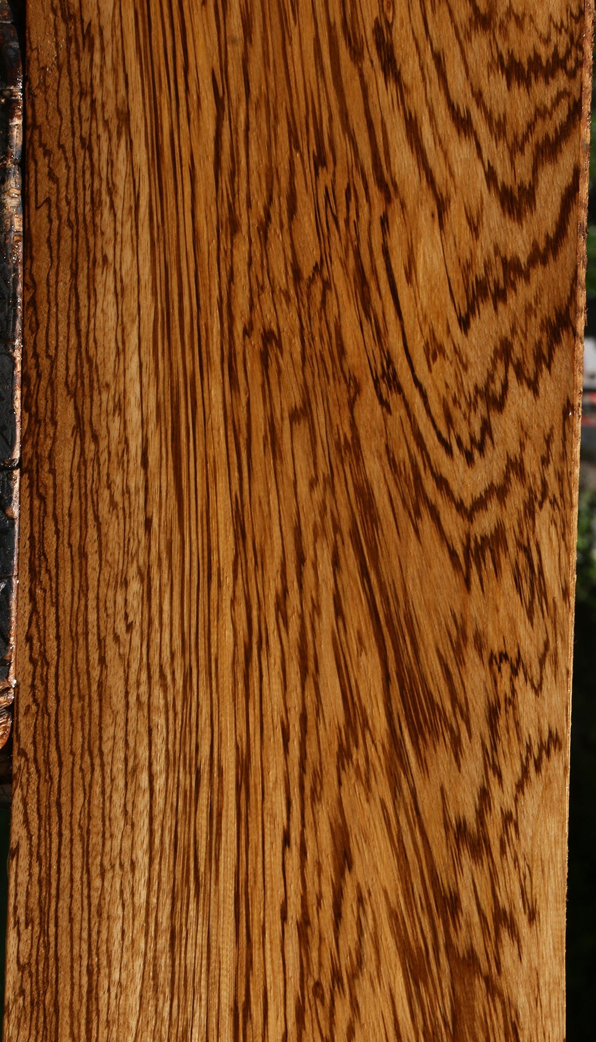 Extra Fancy Zebrawood Lumber