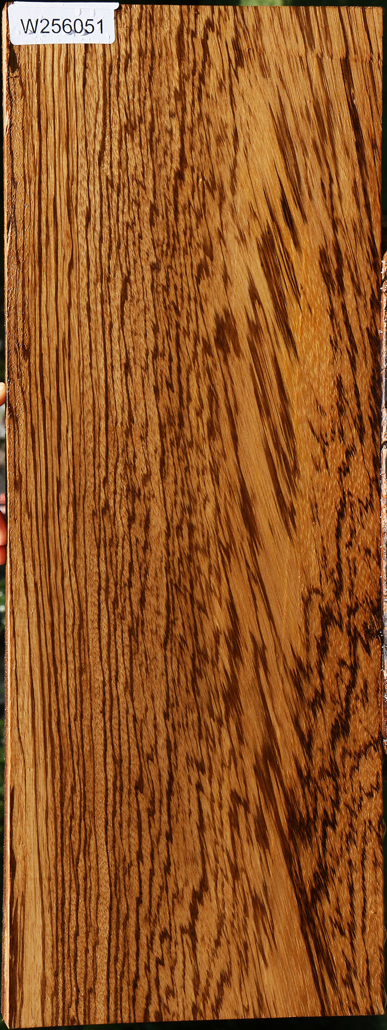 Extra Fancy Zebrawood Instrument Lumber