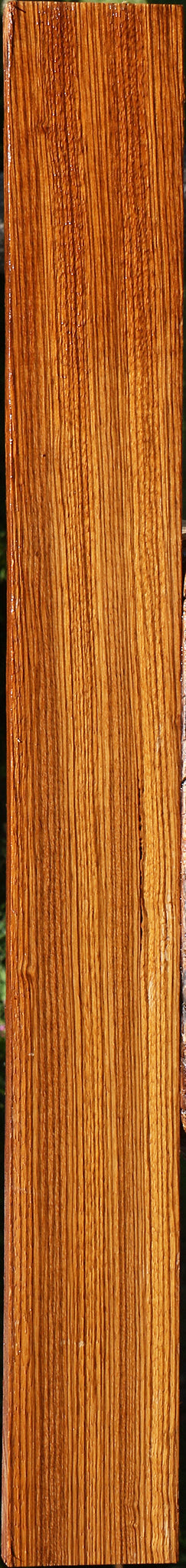 Quartersawn Zebrawood Lumber
