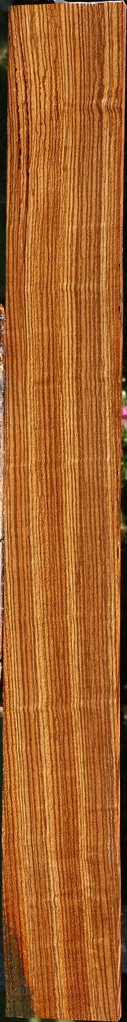 Figured Quartersawn Zebrawood Lumber