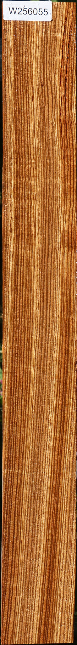 Figured Quartersawn Zebrawood Lumber