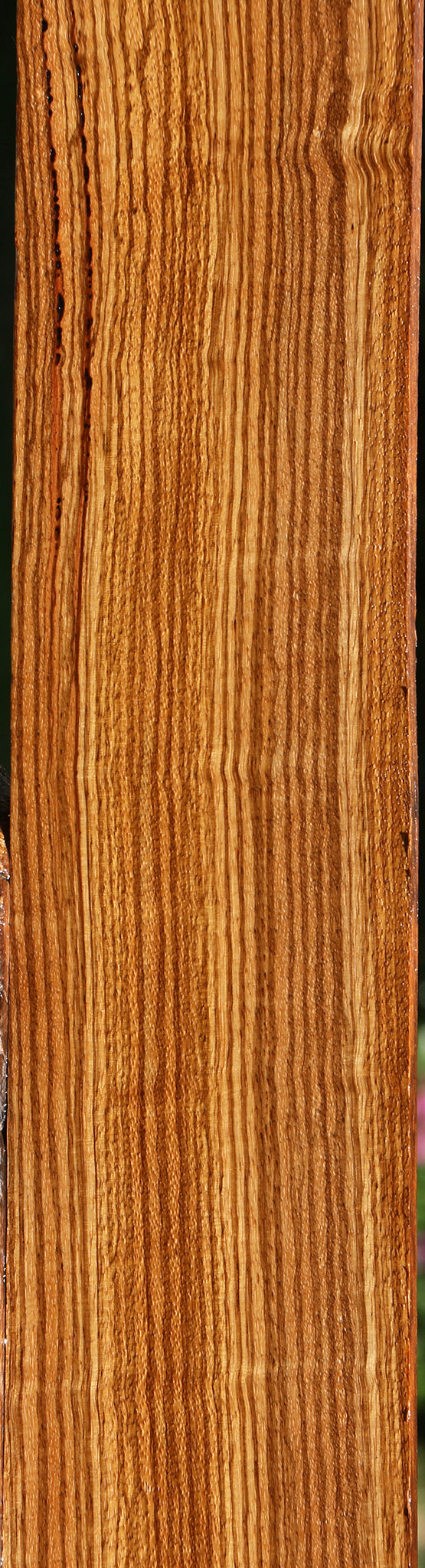 Figured Quartersawn Zebrawood Lumber