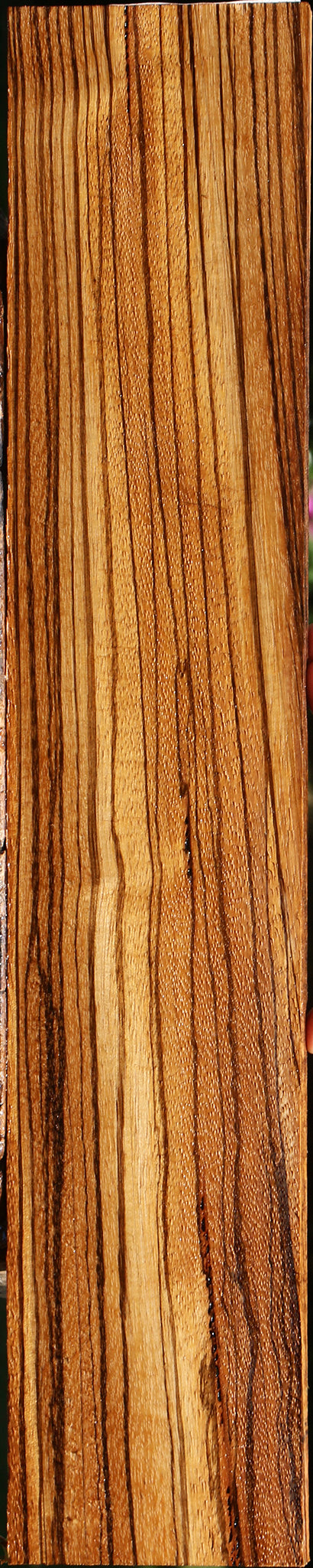 Quartersawn Zebrawood Lumber