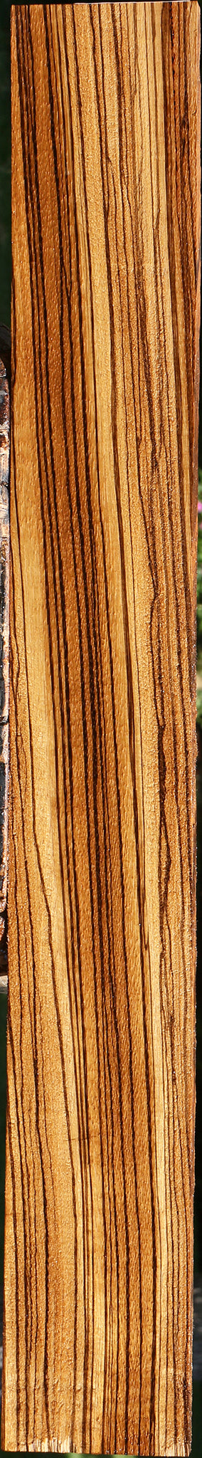 Quartersawn Zebrawood Lumber