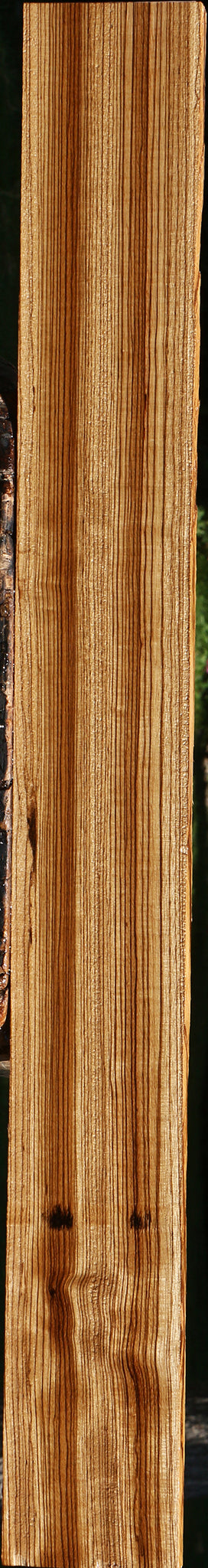 Quartersawn Zebrawood Lumber