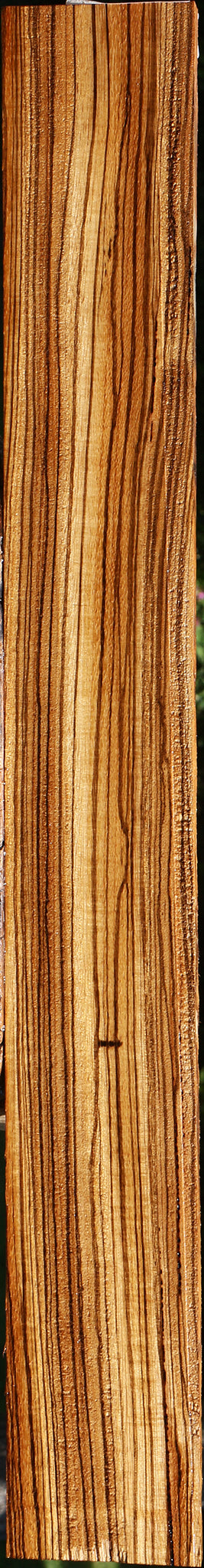 Quartersawn Zebrawood Lumber
