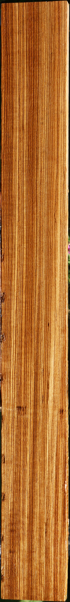 Quartersawn Zebrawood Lumber