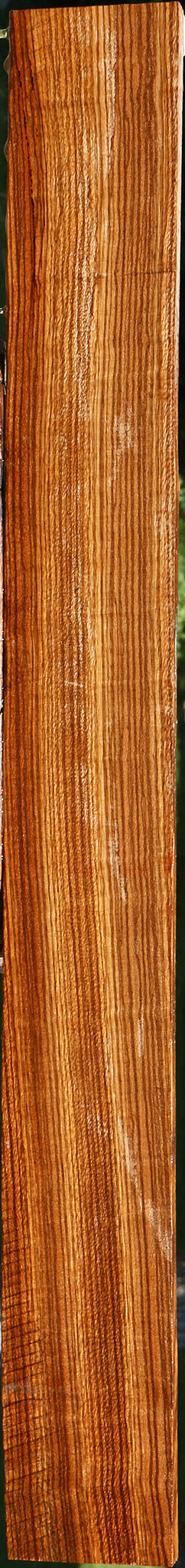 Quartersawn Zebrawood Lumber