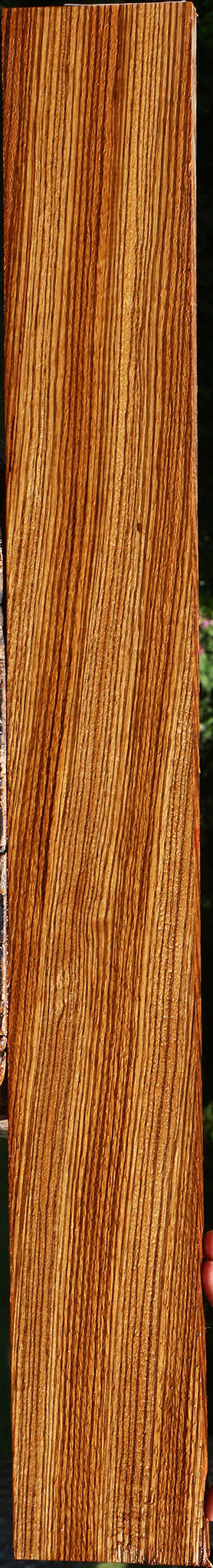 Quartersawn Zebrawood Lumber