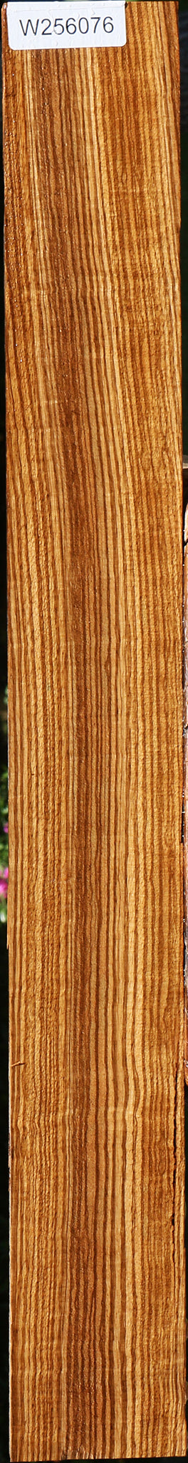 Quartersawn Zebrawood Lumber