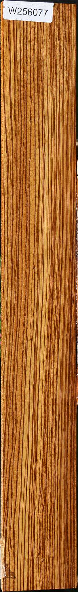 Quartersawn Zebrawood Lumber